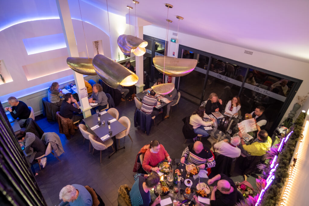 Bienvenue à la Villa de Vinci, restaurant italien à Montgeron, où l’authenticité rencontre l’élégance